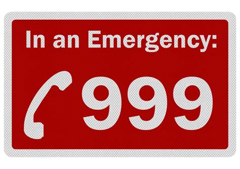 999 emergency number country